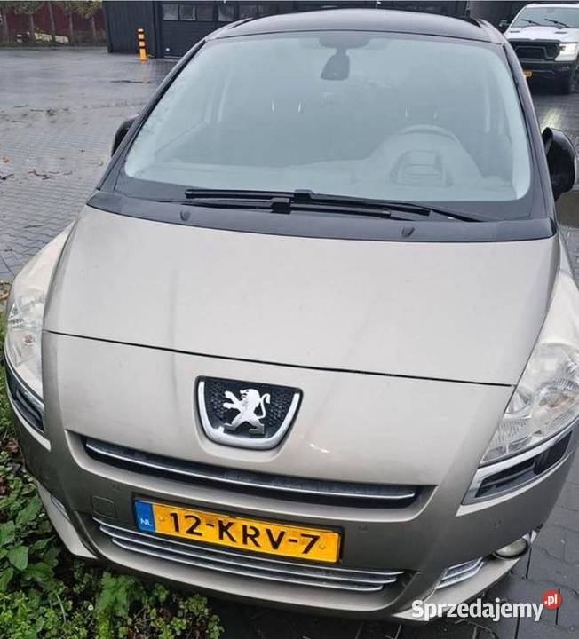 Peugeot 5008 2011 16 benzyna 5008 Kalisz