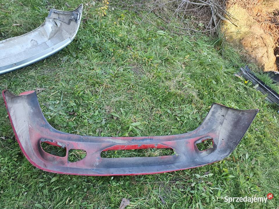 Dokładka zderzaka przód tył Zender 9296 Ford Kraków