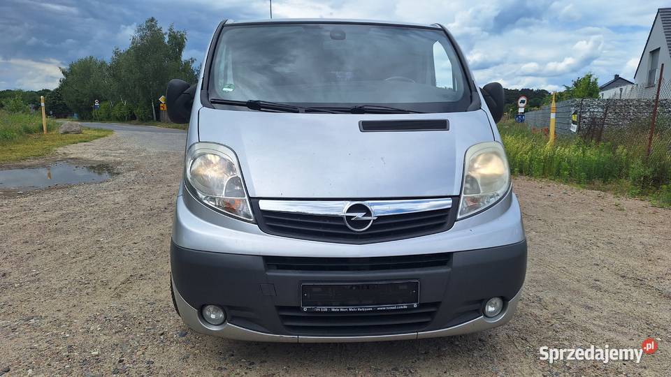 Opel vivaro 9 osobowy Rok produkcji 2007