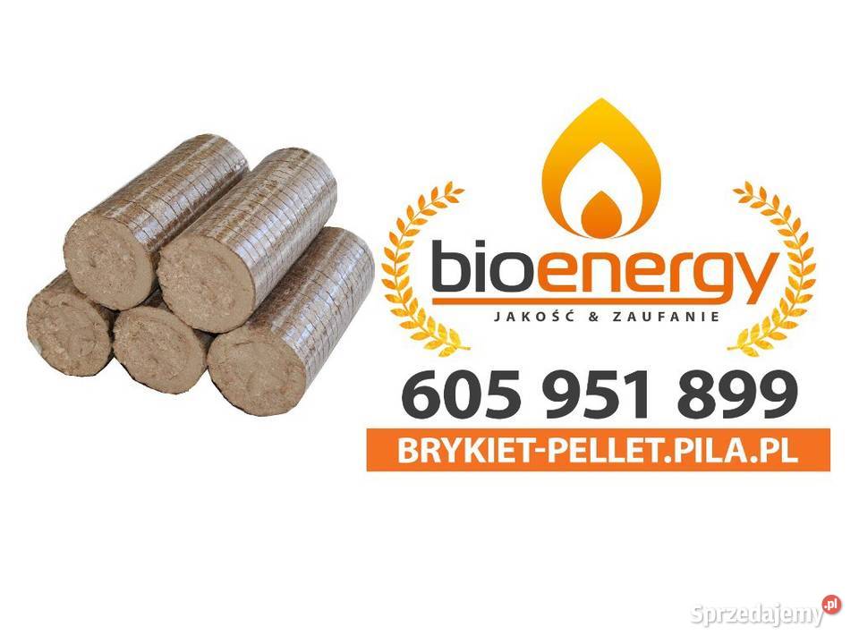 Trzcianka brykiet bukdąb Bio Energy Jakość
