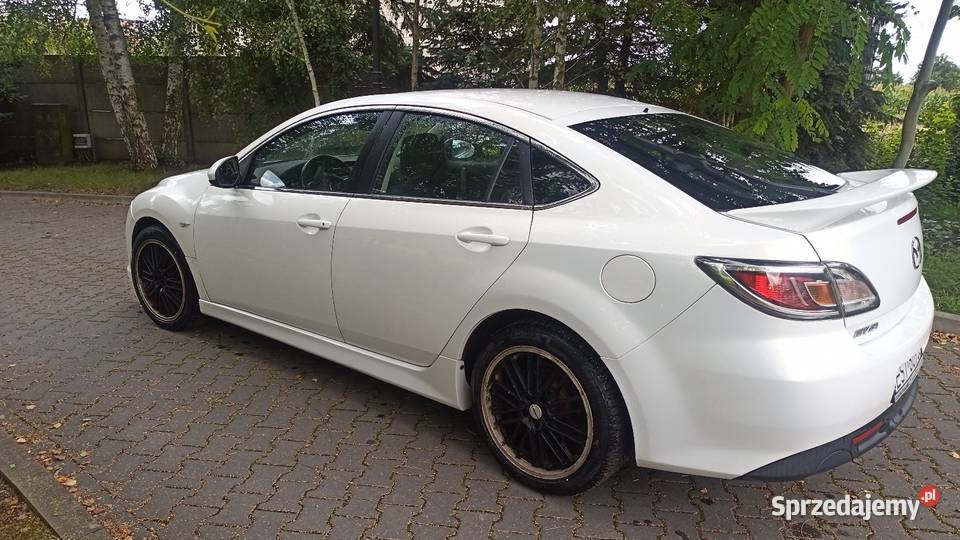 Mazda 6 biały Sieradz