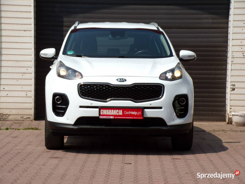 Kia Sportage Navi Asystenty Gwarancja 16 132 biały Mikołów