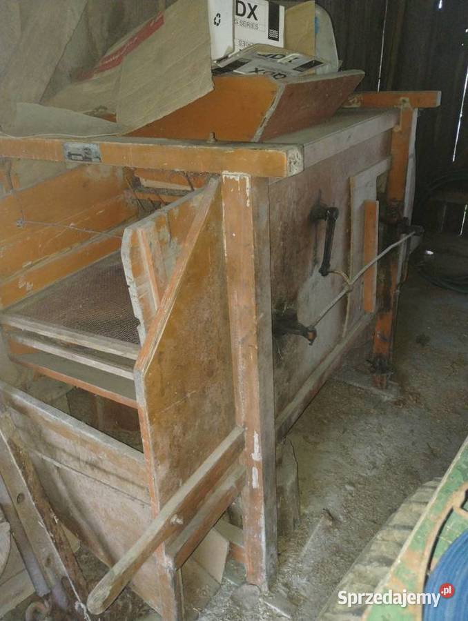 Wialnia do zboża z 1956 r nieuszkodzony Bezwola