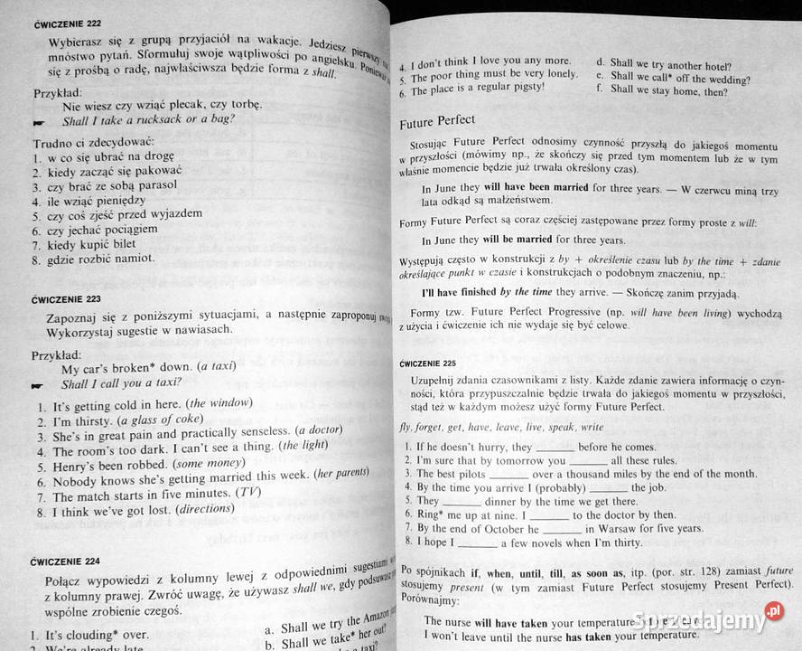 Nowa gramatyka angielska w ćwiczeniach Romuald