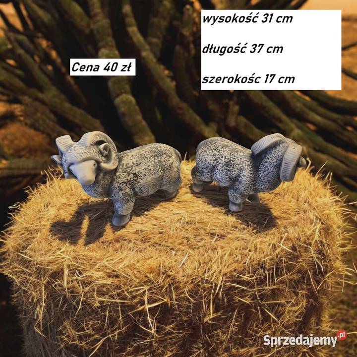 Zajączek królik króliczki gipsowe figurki Wrocław