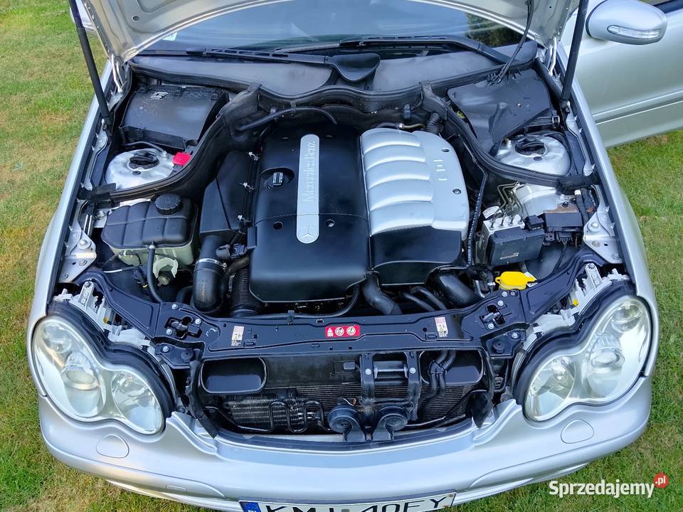 Mercedes c klasa W 203 27 CDI Zadbany Okazja Miechów