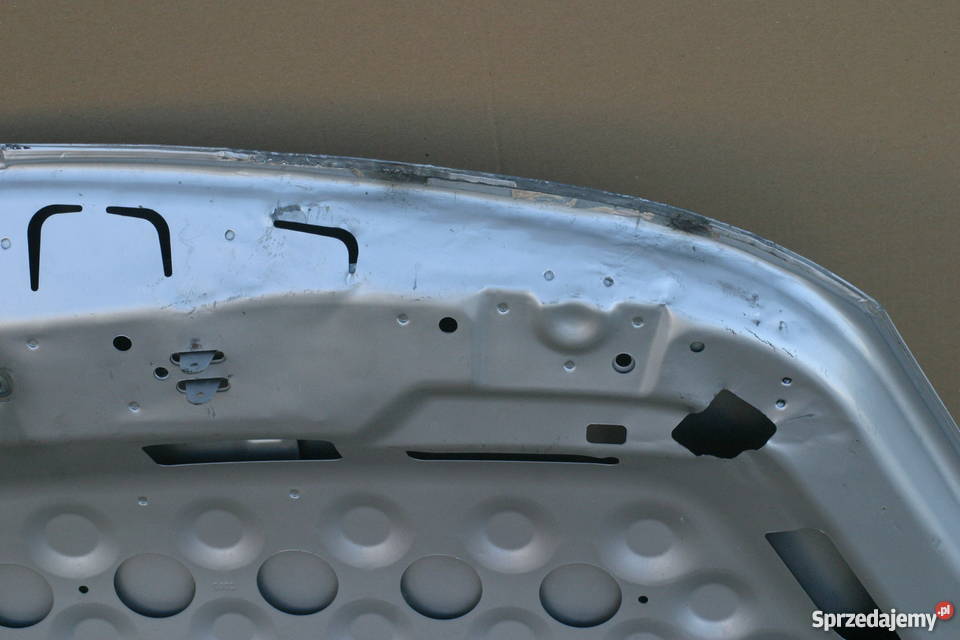 OPEL MERIVA B 2 II MASKA PRZÓD POKRYWA SILNIKA