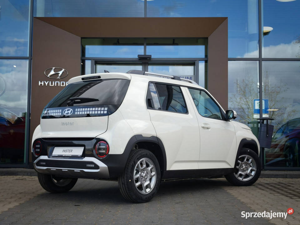 Hyundai Inster Moc 115 Bateria 49 kWh wersja 4/5 Hyundai Piotrków Trybunalski