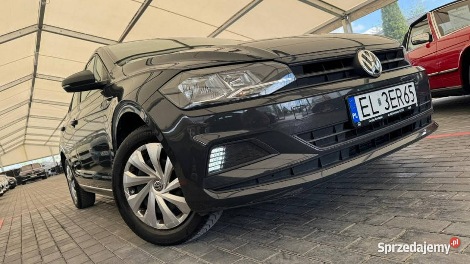Volkswagen Polo VI 2017 łódzkie Zduńska Wola