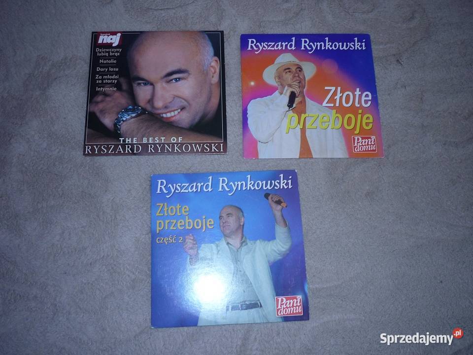 płyty cd Ryszard Rynkowski