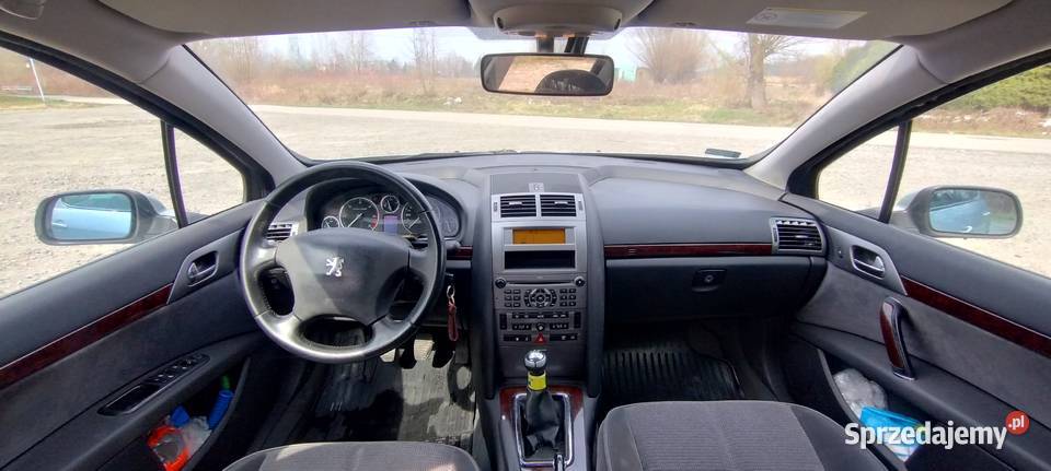 Peugeot 407 Sedan 16 HDi 109 80kW Bielsko-Biała