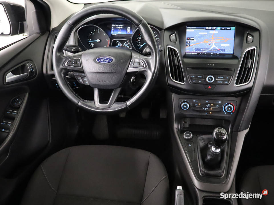 Ford Focus 15 TDCi wspomaganie kierownicy