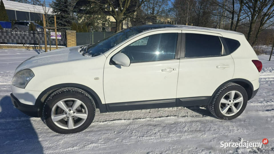 Nissan Qashqai Automat Panorama 4x4 I 20072013 1995cm3 Karczew