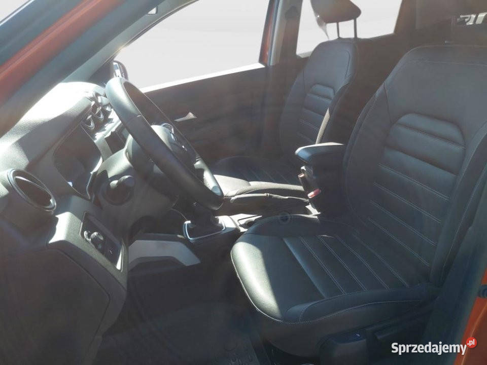 Dacia Duster 2022r Salon Faktura 23 Kamery z 4 Warszawa