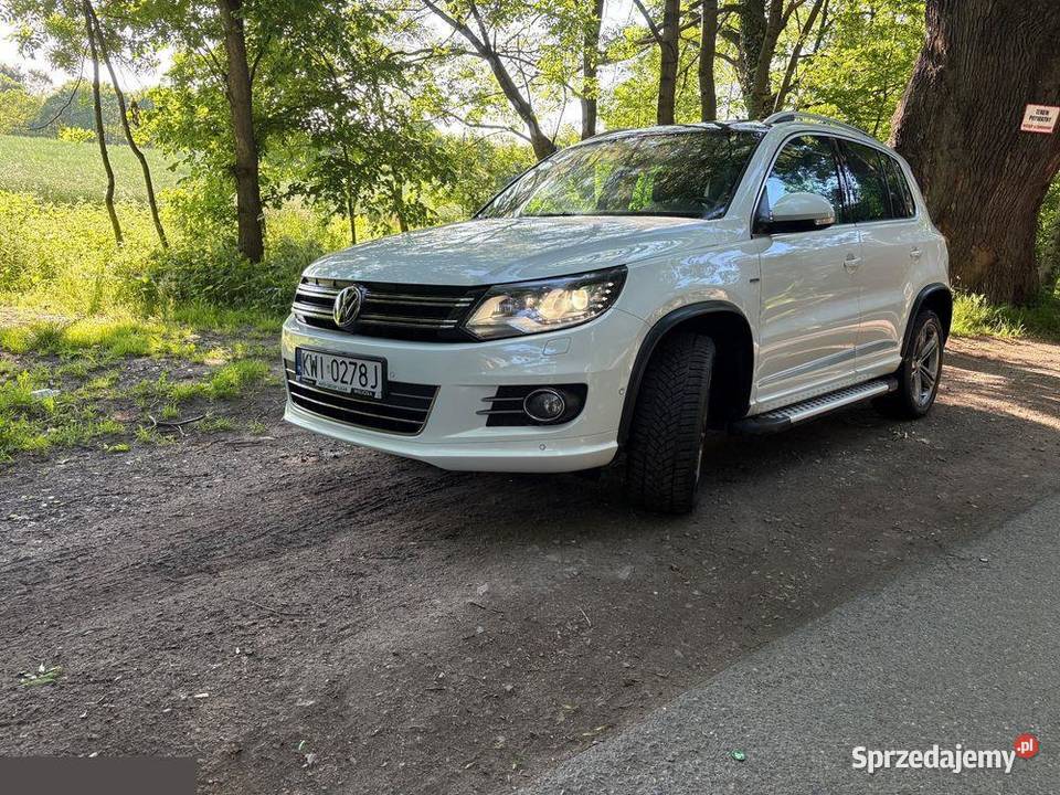 VW Tiguan 20 TDI 140 4Motion DSG City Scape diesel Kraków
