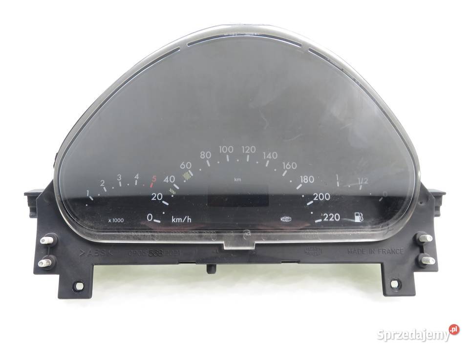 LICZNIK MERCEDES VANEO 414 17 CDI A4144461221 osobowe