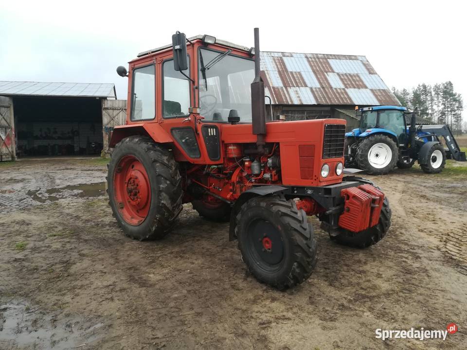 MTZ 82 BELARUS 4X4 ORBITROL 1993R podlaskie Kropiwno
