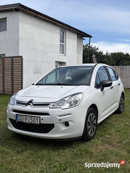 Citroen c3 benzyna Gdańsk sprzedam