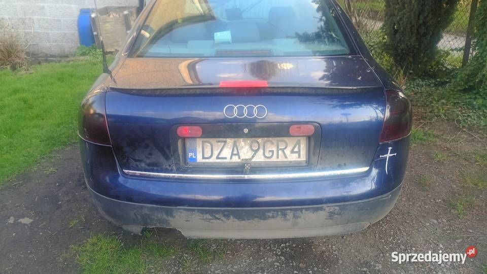 Audi a6c5 18t 150 na części zlomowanie benzyna+LPG Bielsko-Biała