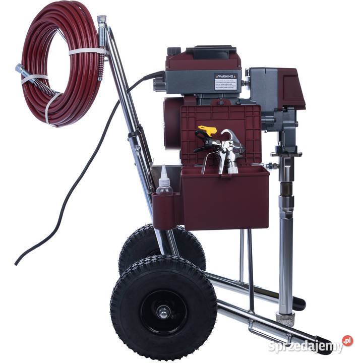 Agregat Malarski Zenthril Cyclone V 2500W 25MPa małopolskie