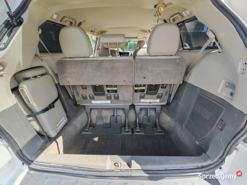 sprzedam Toyota Sienna 2015 XLE LPG Kołobrzeg