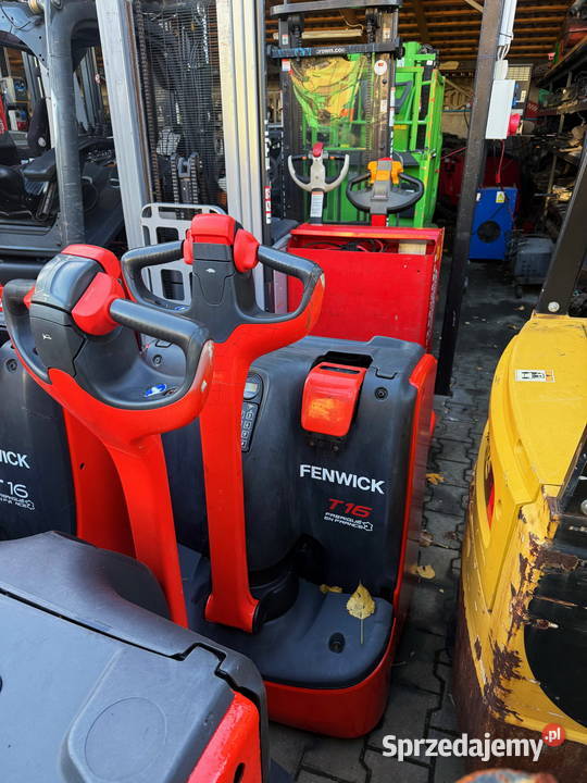 paleciak elektryczny LINDE T16 2012 2019r różne elektryczny łódzkie Działoszyn