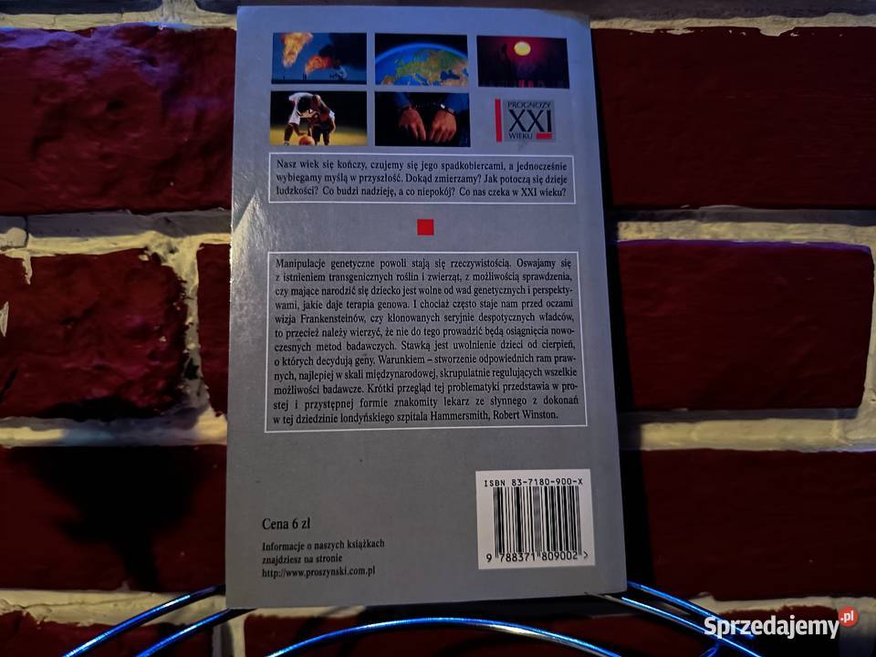 robert winston manipulacje genetyczne Bydgoszcz