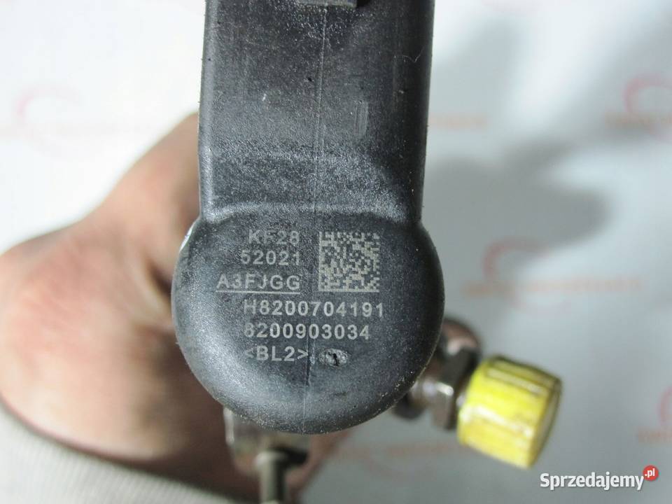 RENAULT NISSAN 15 DCI wtrysk wtryskiwacz Wtryskiwacze Kielce