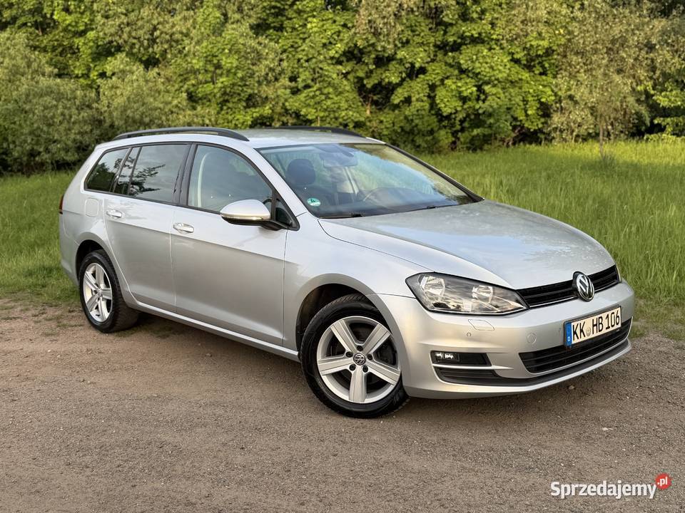 Volkswagen Golf VII Bezwypadkowy Zadbany Golf Gliwice