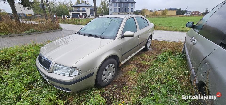 Skoda octavia salon polska pierwszy właściciel Raszyn