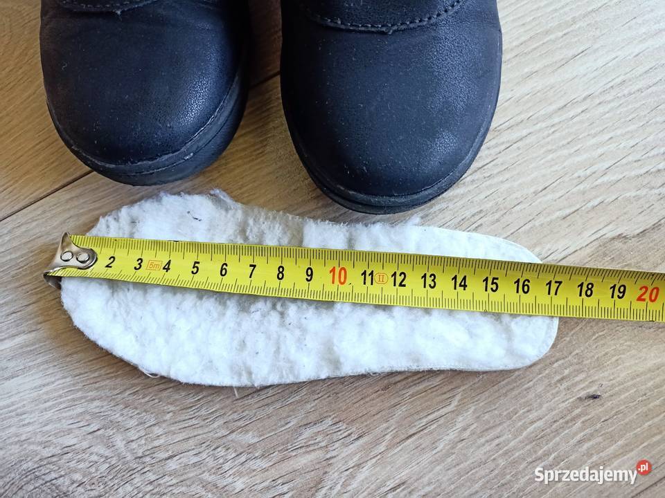 Buty trzewiki dziewczęce ocieplane Wojtyłko 27 dziewczynka Płock