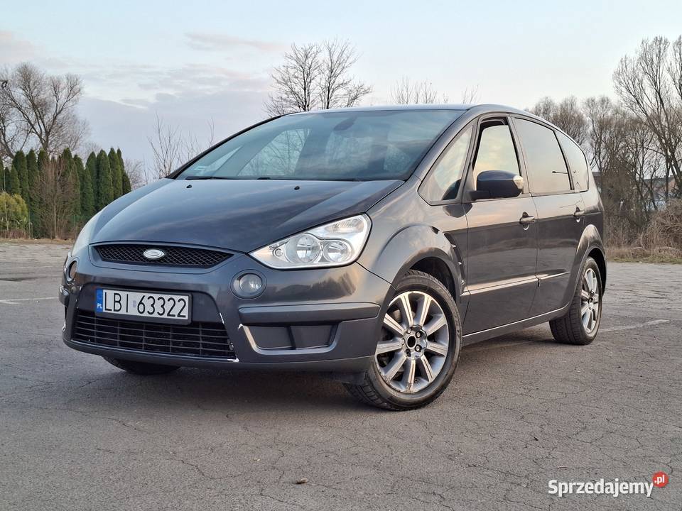 Ford s 20 benzyna gaz Rok produkcji 2006 S-MAX Międzyrzec Podlaski