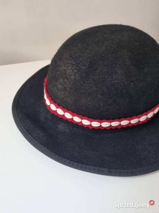 Oryginalny kapelusz góralski rozmiar 54 dziecka