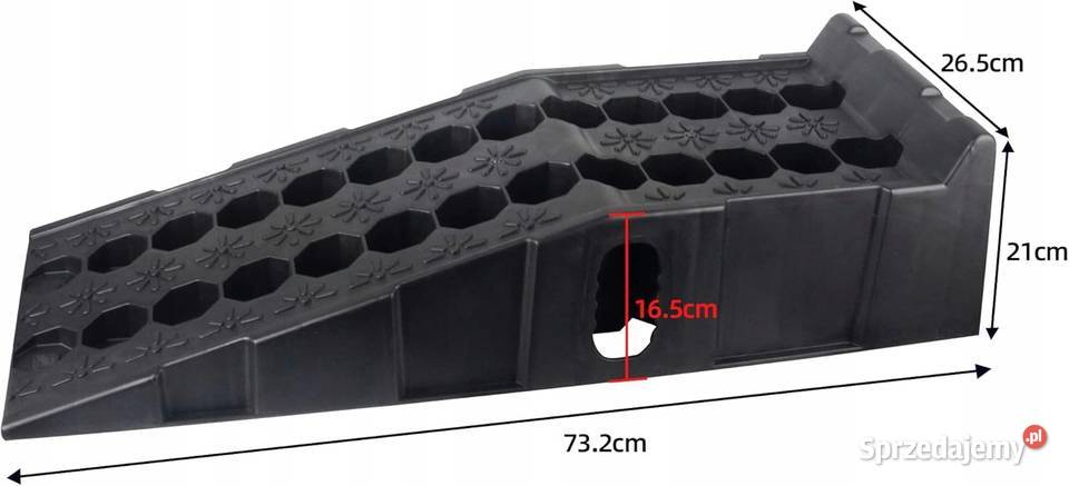 Rampy najazdowe samochodowe 2 Rampy plastikowe mazowieckie Myszyniec