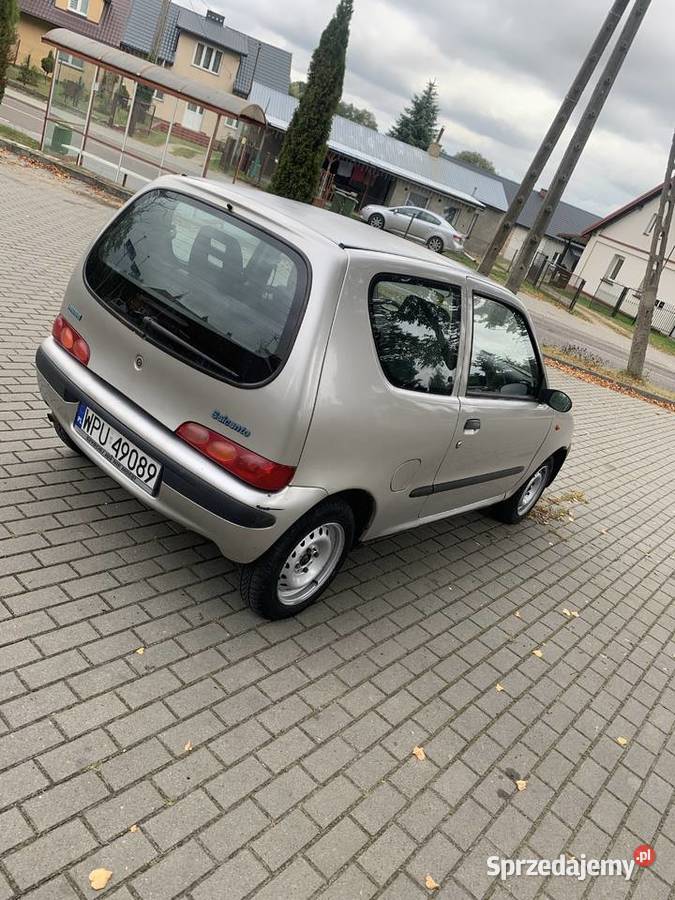 Fiat Seicento 900 zadbany Ciechanów