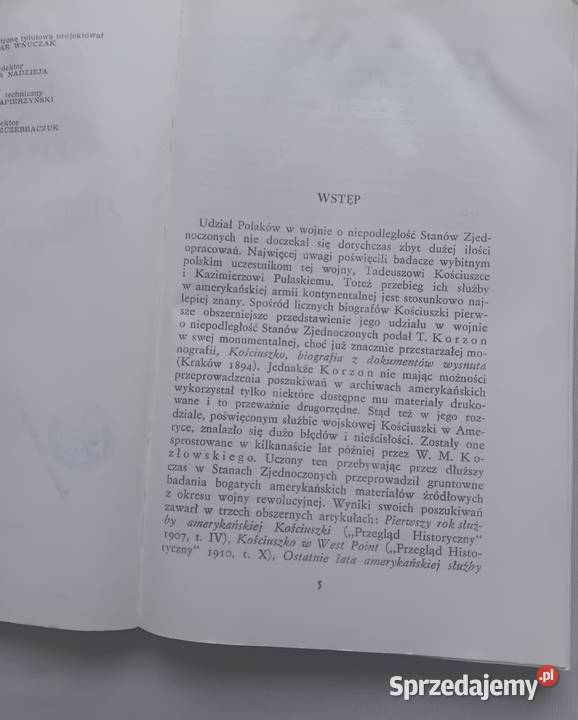 Zdzisław Sułek Polacy w wojnie o niepodległość Koźminek