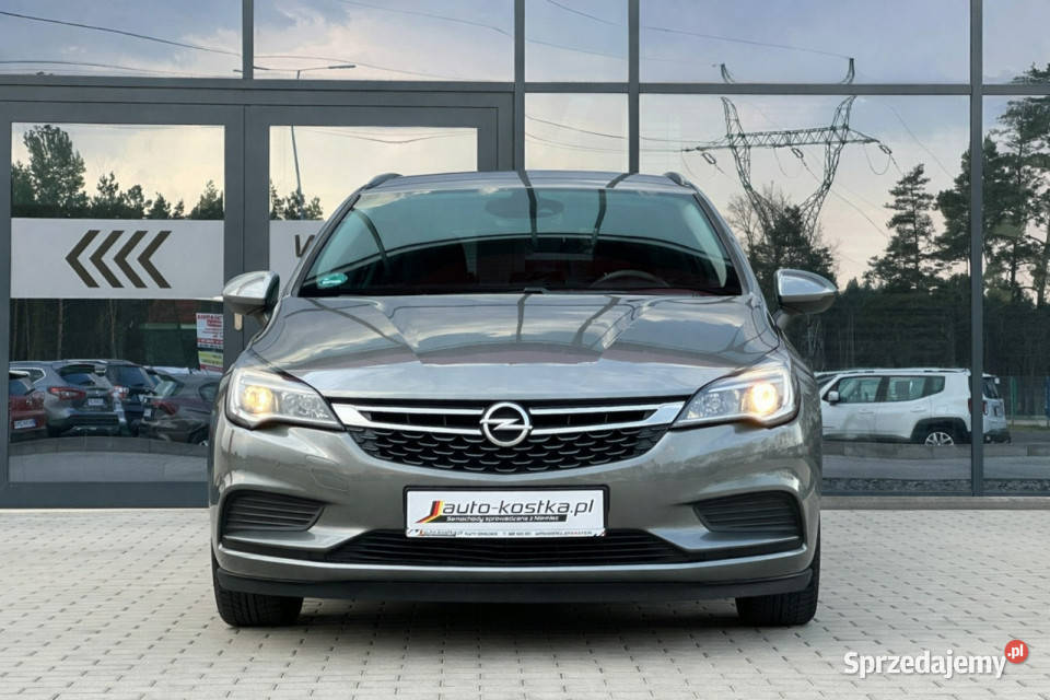 Opel Astra Sports Tourer 2 kplkół Grzane fot bluetooth Kąty Opolskie