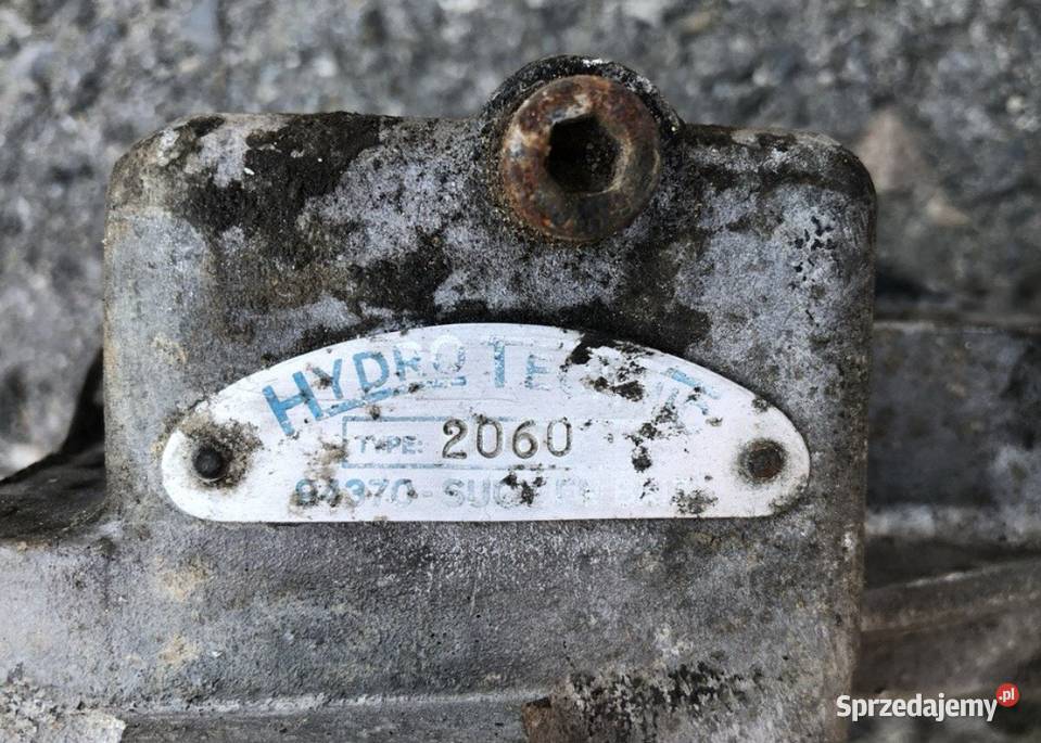 Przystawka odbioru mocy PTO z pompą hydrauliczną