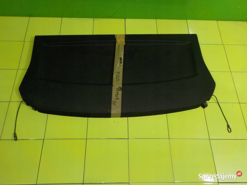 BMW 1F20 F21 16 B 13r HB 3D polka bagaznika Suków