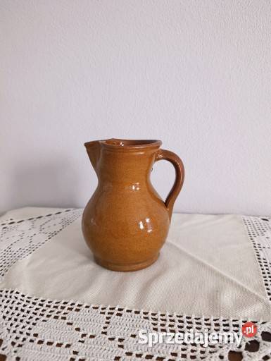 Vintage Skarb Ceramiczny Dzbanek z Duszą Olsztyn