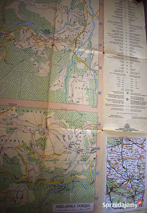 Karpacz Szklarska Poręba mapa gminy duża mapa kujawsko-pomorskie Chełmno