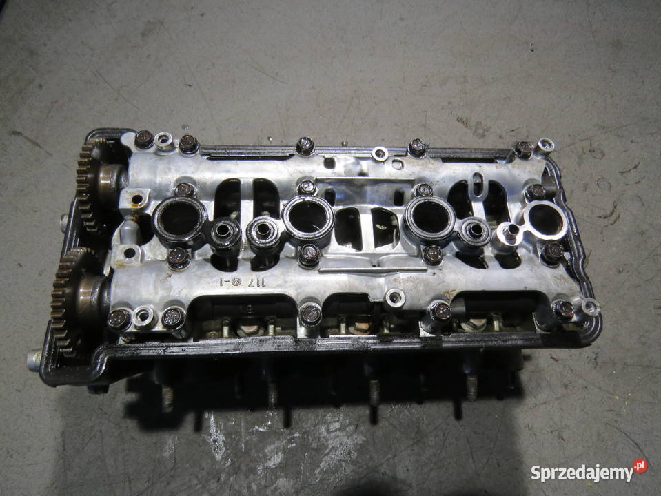 KAWASAKI ZX6R 600 ZX6 99 GŁOWICA ZAWORY POKRYWA pomorskie Gdańsk