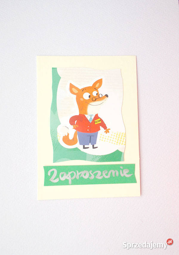 kolorwe zaproszenia dzieci bajkowe zaproszenia kujawsko-pomorskie Bydgoszcz