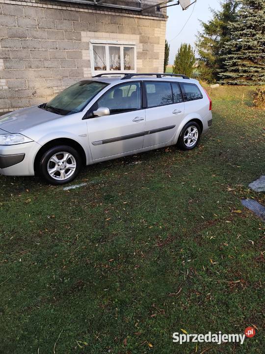 Renault Megane II 19 DCI centralny zamek