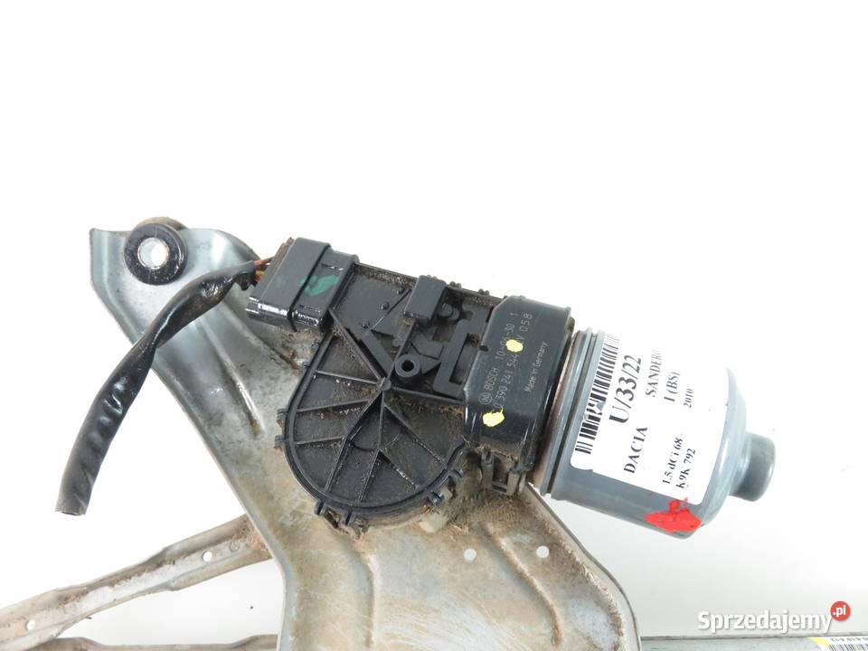 MECHANIZM WYCIERACZEK DACIA SANDERO I 3397020879