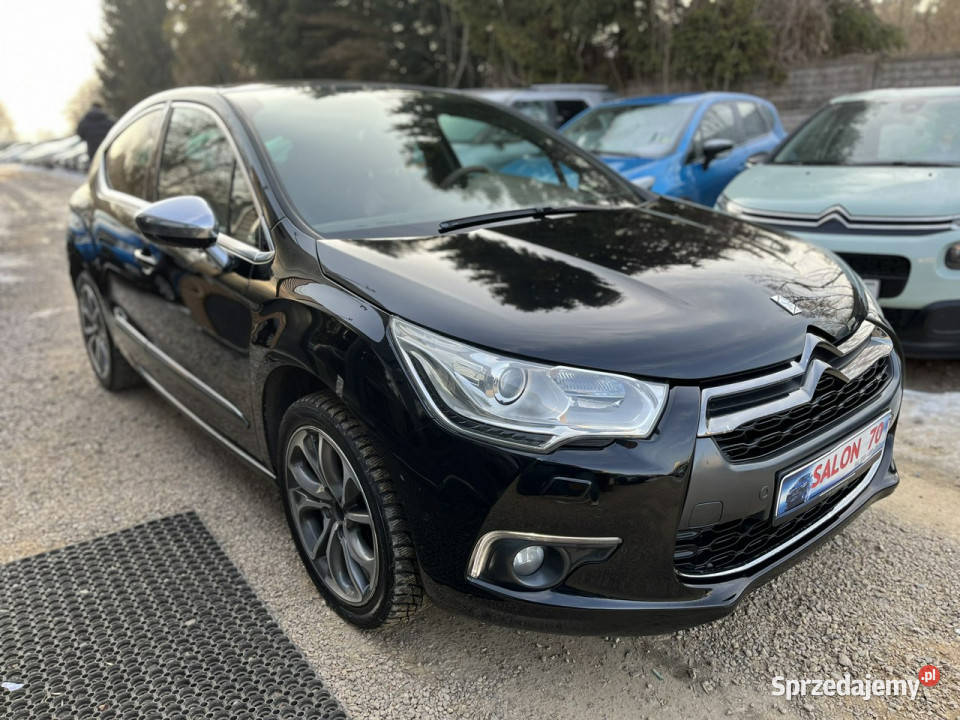 Citroen DS4 16 Salon Polska LED Skóry Xenon Navi śląskie Częstochowa