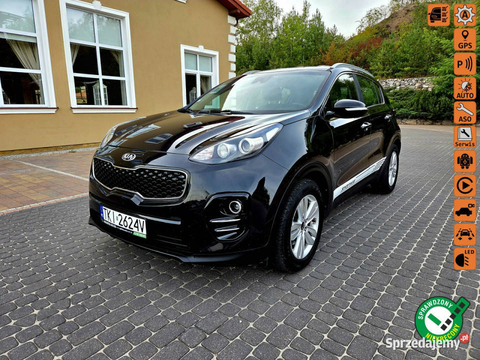 Kia Sportage Automat Bezwypadek Navi Kamera Zagnańsk