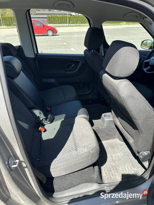 Skoda Roomster 2011r 12TSI Salon Polska Roomster Międzyrzec Podlaski