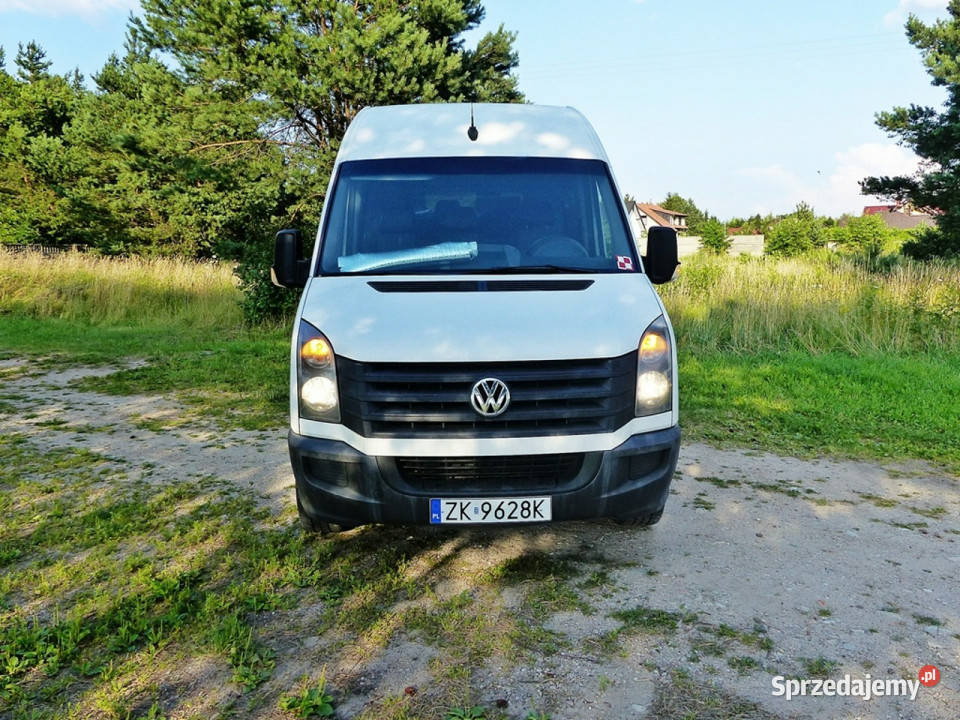 Volkswagen Crafter 20 140KM Volkswagen Piła
