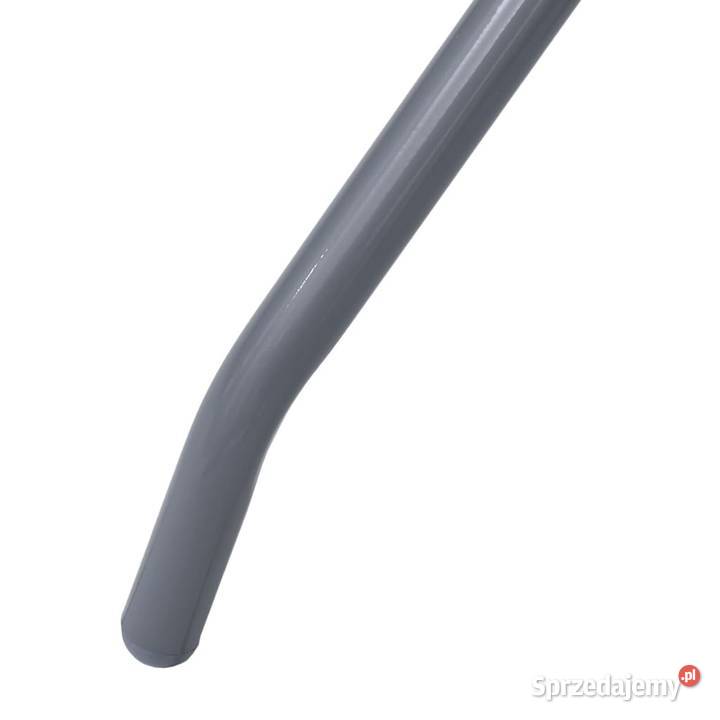 vidaXL Stolik ogrodowy jasnoszary 60 stal i mazowieckie Warszawa